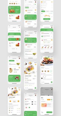 Laresto UI Kit Laresto is a food delivery UI kit that was designed for mobile app